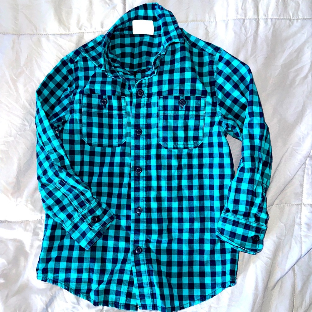 Boys button-down shirt